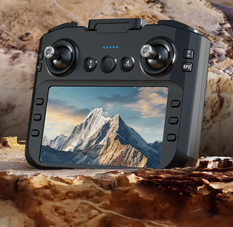 SG901 MAX GPS Drone with 8K Dual Camera & Obstacle Avoidance | Foldable Professional FPV Drone with Remote Screen