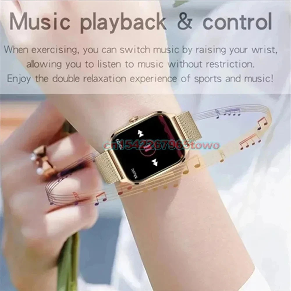 Smart Watch for Android & iOS – 1.83” HD Display with Bluetooth Calling