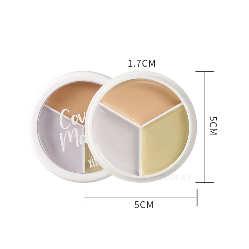 Tri-Color Concealer Palette