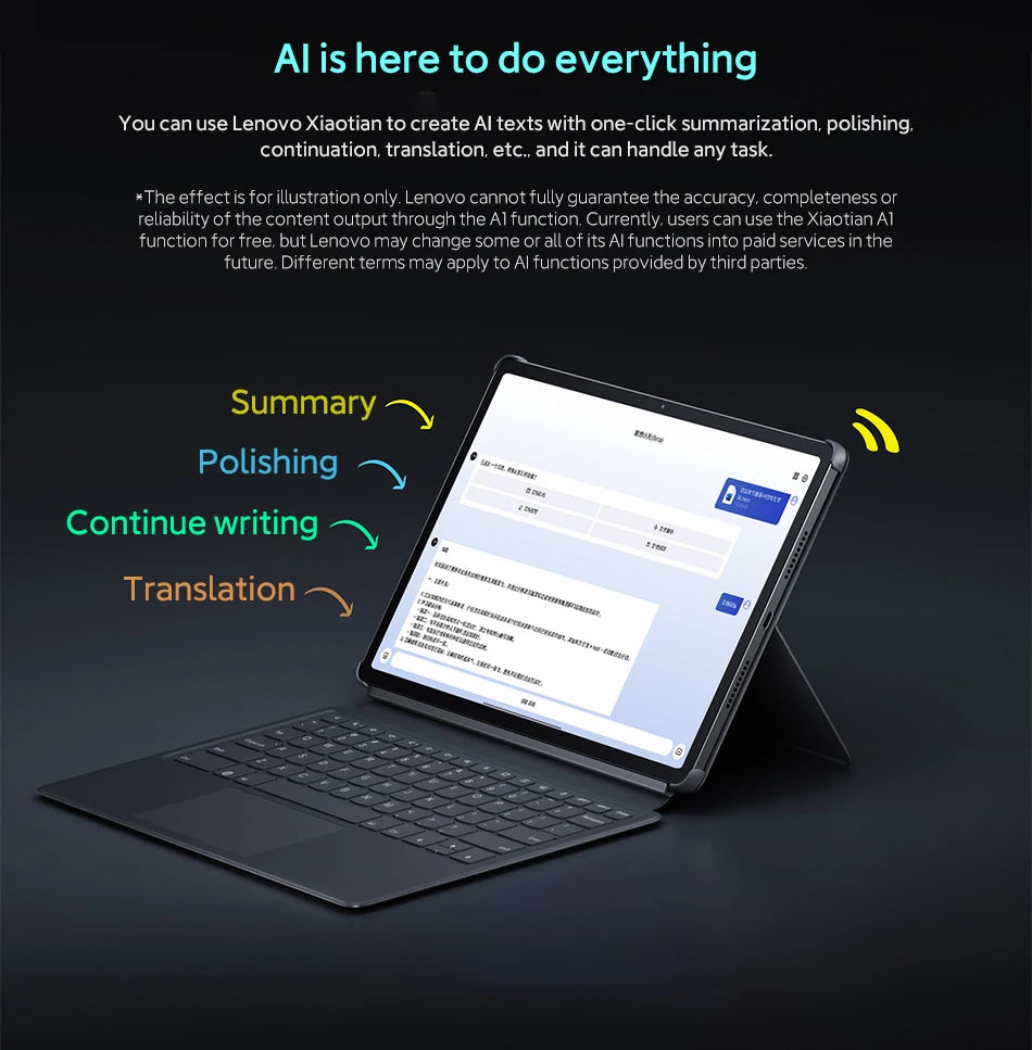 Lenovo Xiaoxin Pad Pro 12.7" (2025) – Power. Precision. Performance.