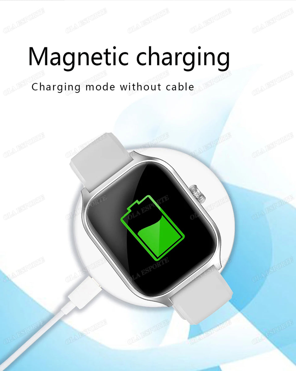 Smart Watch for Android & iOS – 1.83” HD Display with Bluetooth Calling