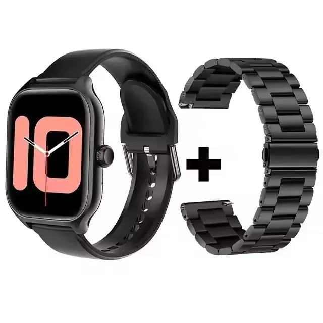 Smart Watch for Android & iOS – 1.83” HD Display with Bluetooth Calling