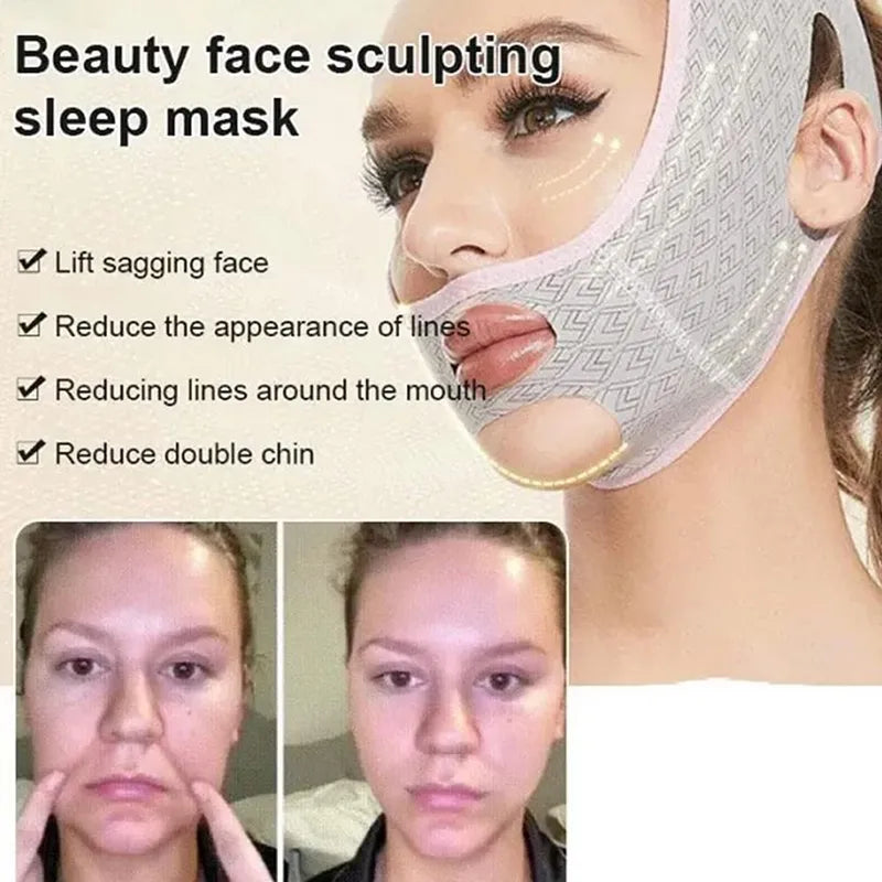 Sculpting Face Mask