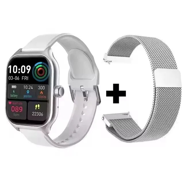 Smart Watch for Android & iOS – 1.83” HD Display with Bluetooth Calling