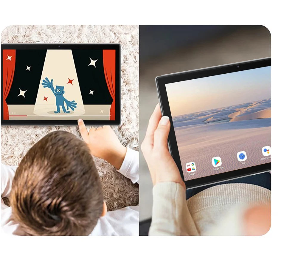 BDF 10.1" Android Tablet – Octa-Core | 8GB RAM | 128GB ROM | Dual SIM 4G LTE