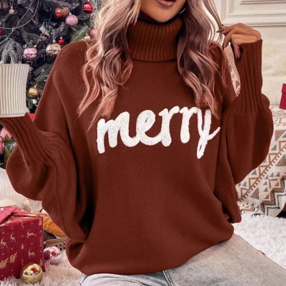 Knitted Women Sweater