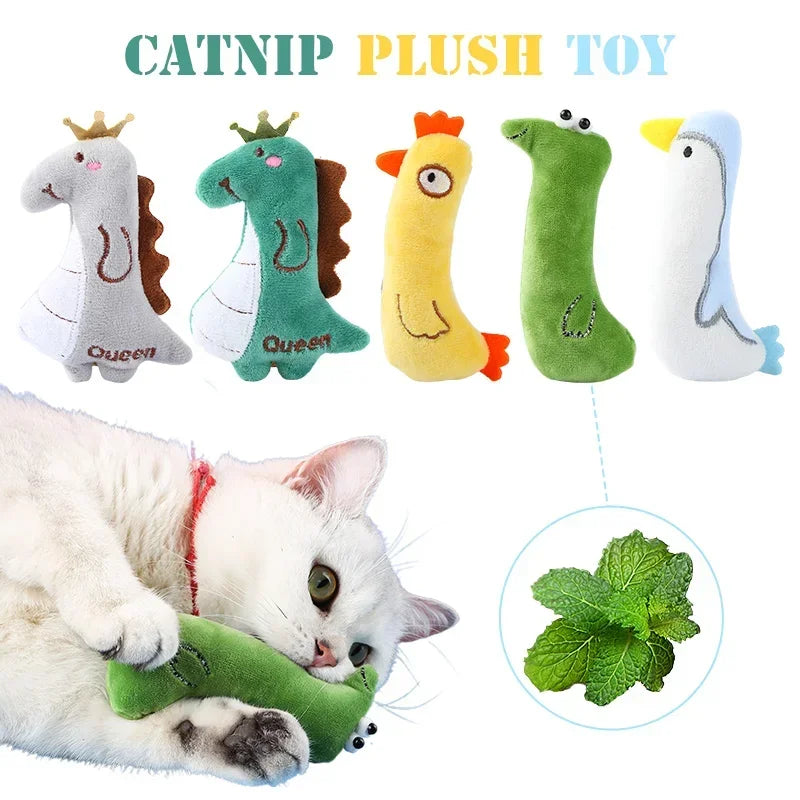 Bite Plush Toy for Dogs & Cats – Soft, Durable & Funny Interactive Pet Toy