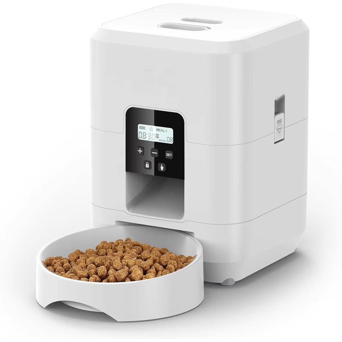 2L Smart Automatic Cat & Dog Feeder with APP Control | Timed Food Dispenser & Water Bowl Combo