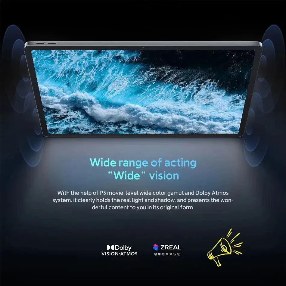 Lenovo Xiaoxin Pad Pro 12.7" (2025) – Power. Precision. Performance.