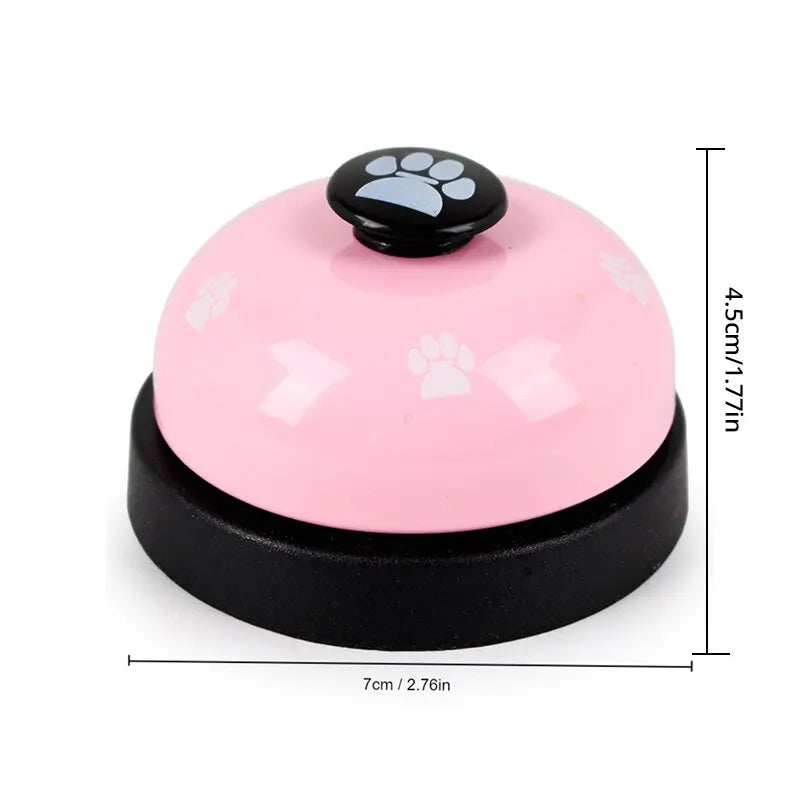 Pet Training Bell – Interactive Dinner Call Bell for Dogs & Cats | Fun Training & Communication Toy