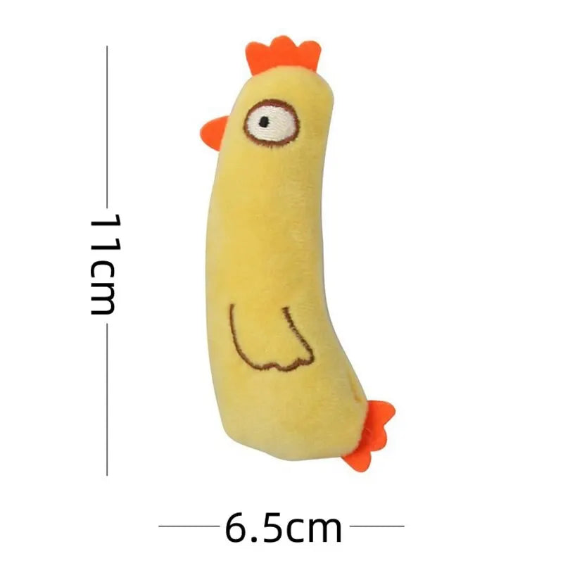 Bite Plush Toy for Dogs & Cats – Soft, Durable & Funny Interactive Pet Toy
