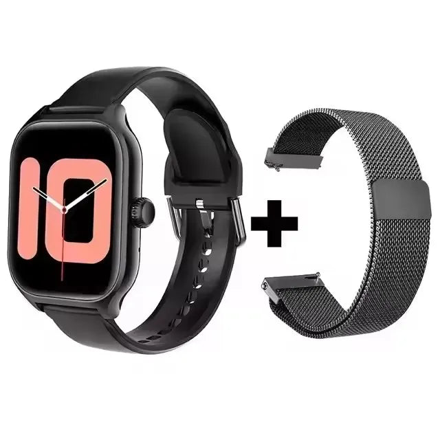 Smart Watch for Android & iOS – 1.83” HD Display with Bluetooth Calling