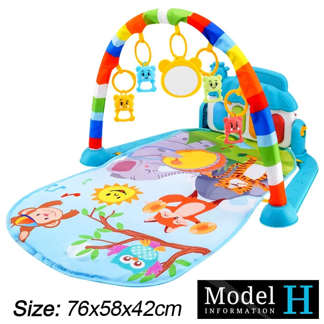 Kids Shopping Cart Toy | Musical Pretend Play Supermarket Trolley