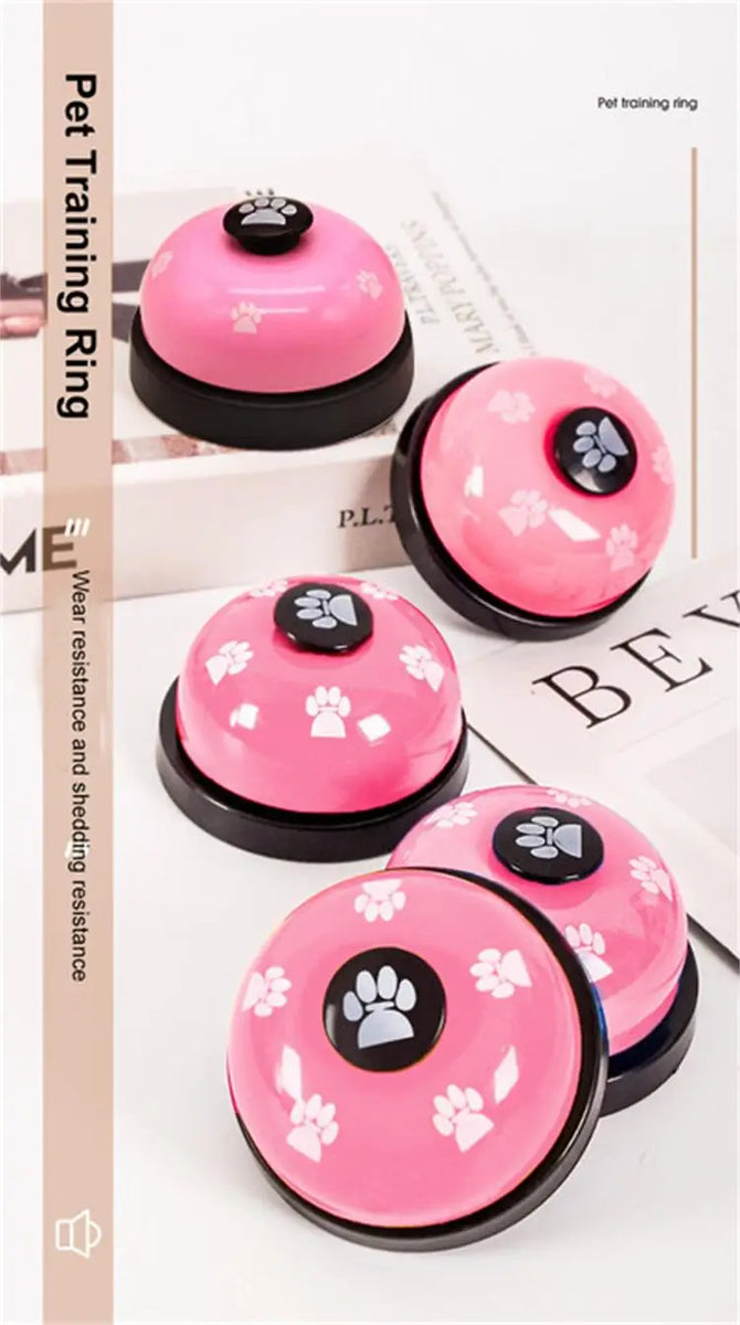 Pet Training Bell – Interactive Dinner Call Bell for Dogs & Cats | Fun Training & Communication Toy