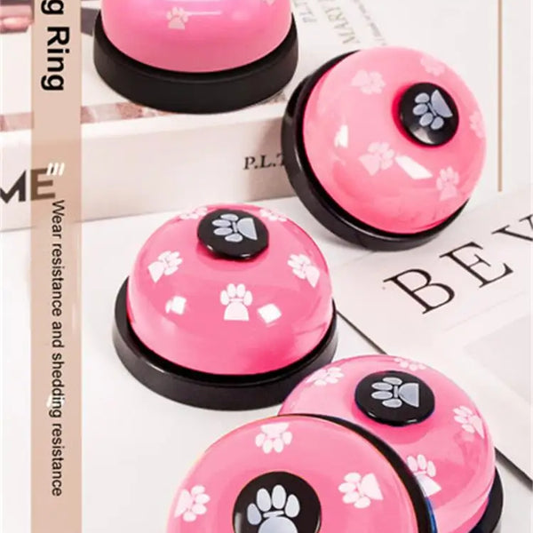 Pet Training Bell – Interactive Dinner Call Bell for Dogs & Cats | Fun Training & Communication Toy