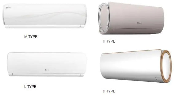 18,000 BTU Wall-Mounted Ductless Mini Split Air Conditioner – Cooling & Heating