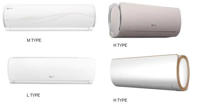 18,000 BTU Wall-Mounted Ductless Mini Split Air Conditioner – Cooling & Heating