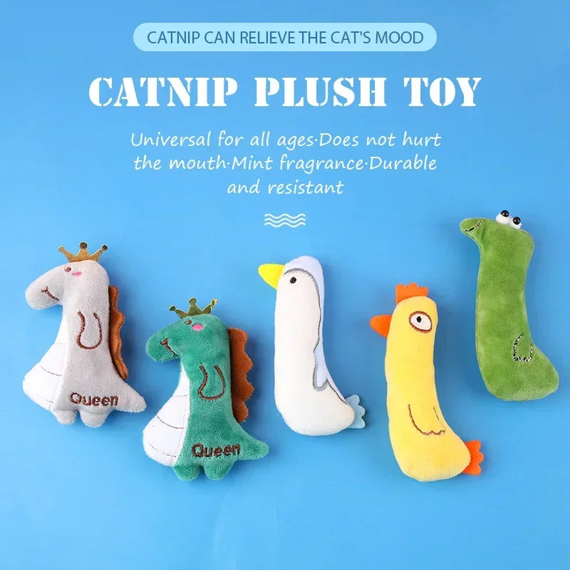 Bite Plush Toy for Dogs & Cats – Soft, Durable & Funny Interactive Pet Toy
