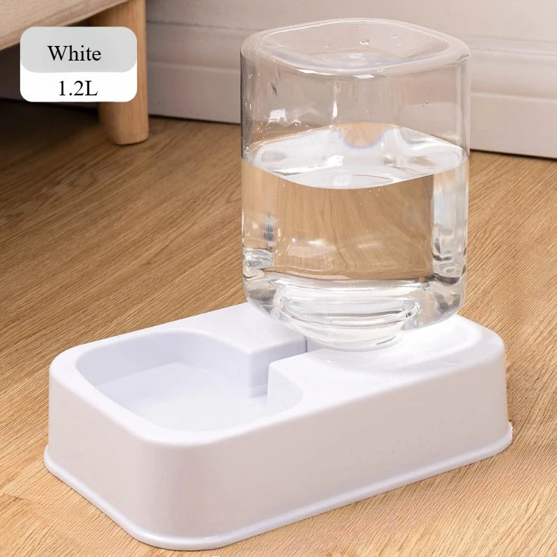 Automatic Cat & Dog Feeder with Drinker | Smart Portion Control Food & Water Set