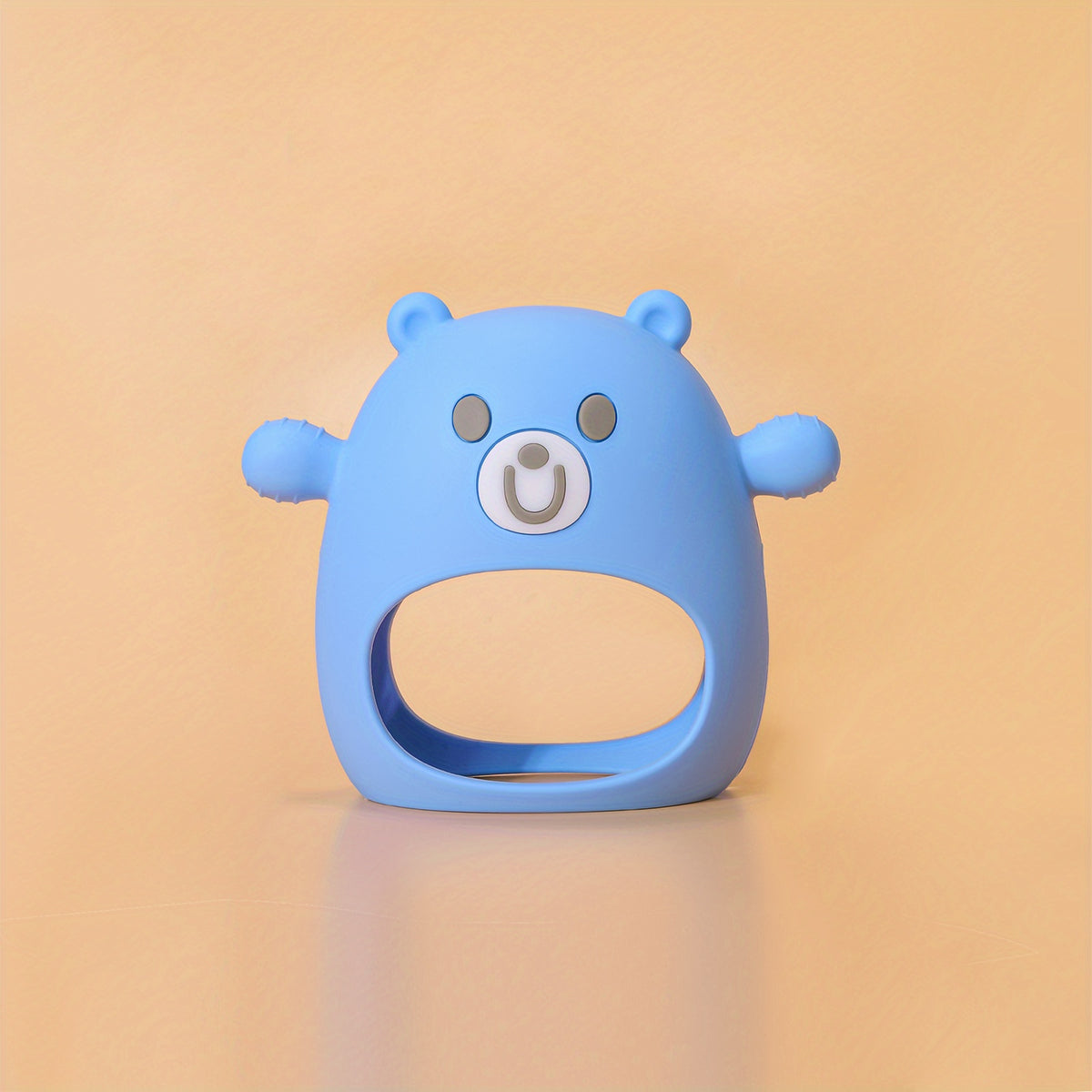 TYRY.HU Soft Silicone Bear Mitten – Teether for Youngsters (6M+)
