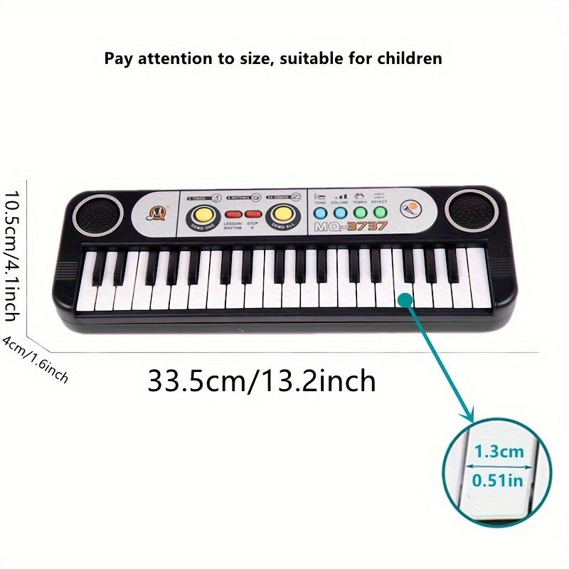 Monophonic 37-Key Electronic Piano for Children – Fun & Educational Beginner’s Keyboard