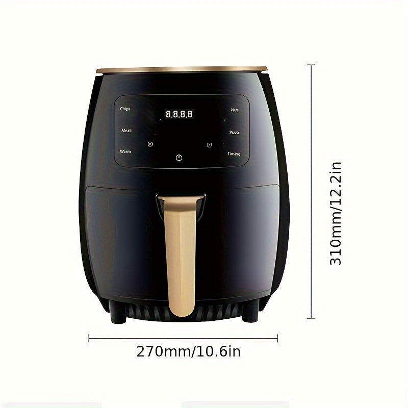 Premium 4.5L Air Fryer | Advanced Omni-Directional Cooking Technology