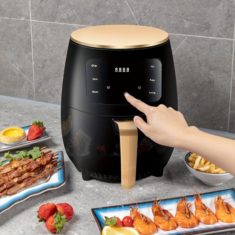 Premium 4.5L Air Fryer | Advanced Omni-Directional Cooking Technology