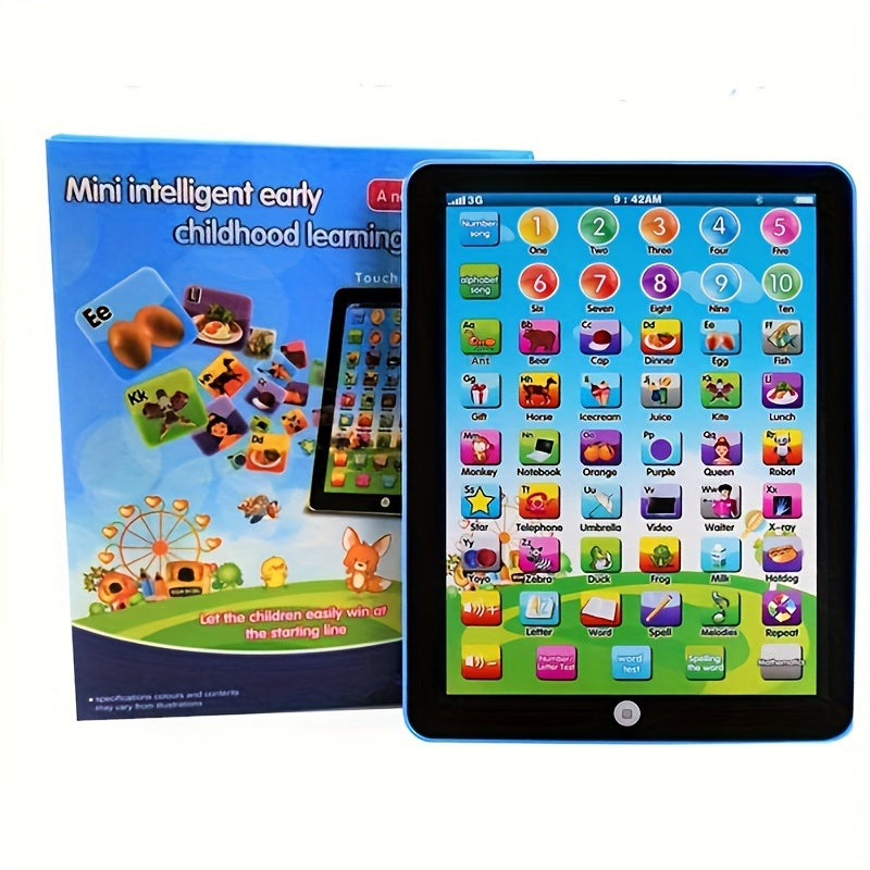 Youngsters’ Educational Tablet Toy – Fun Learning Pad for Boys & Girls