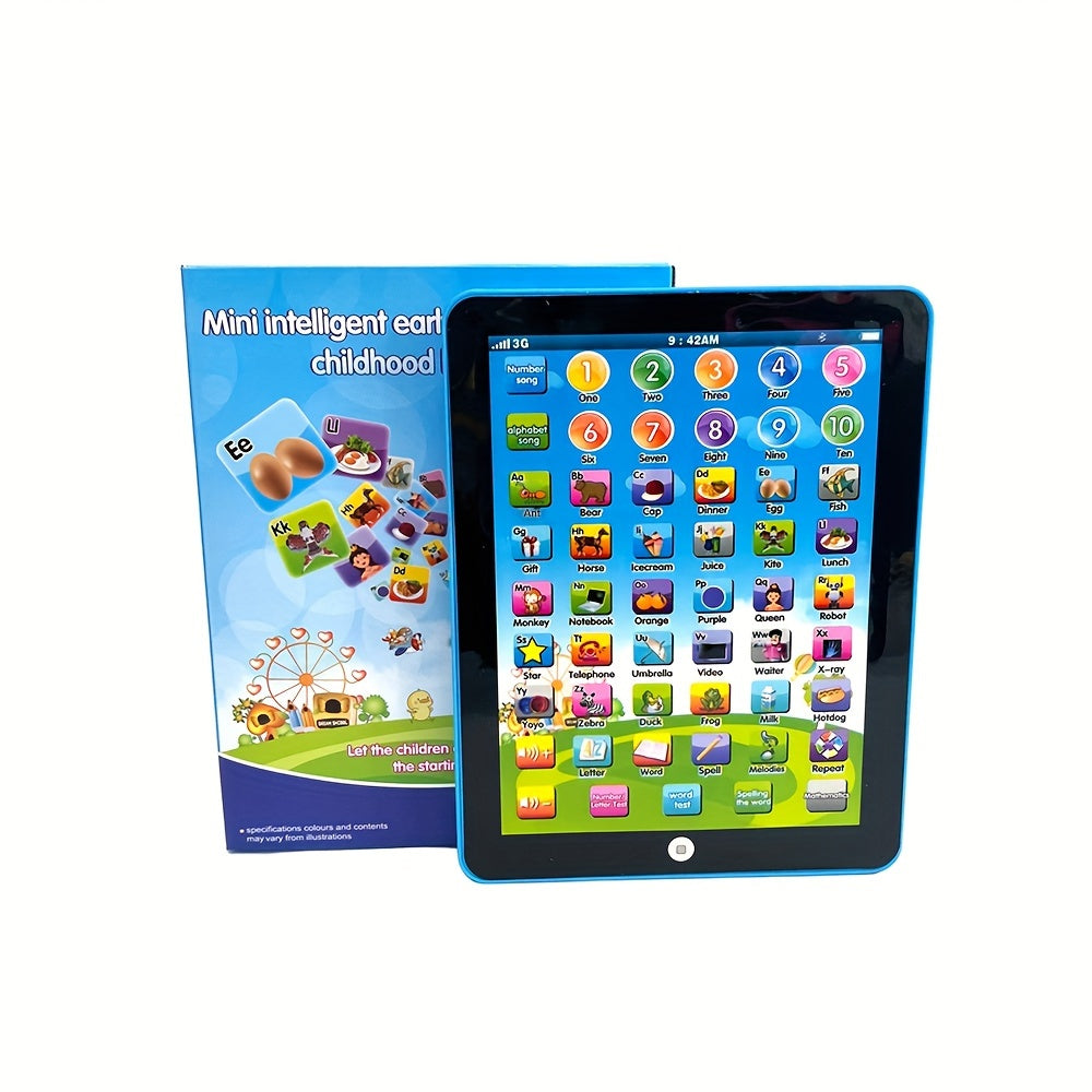 Youngsters’ Educational Tablet Toy – Fun Learning Pad for Boys & Girls