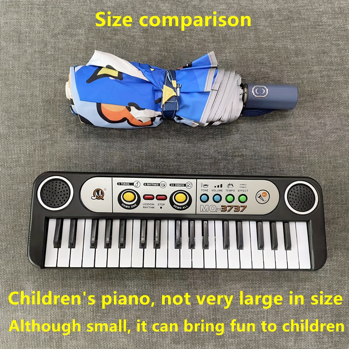 Monophonic 37-Key Electronic Piano for Children – Fun & Educational Beginner’s Keyboard