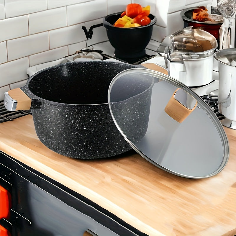 Idealforce Non-Stick Granite Cookware Set | 10/13/16-Piece Pots & Pans Collection