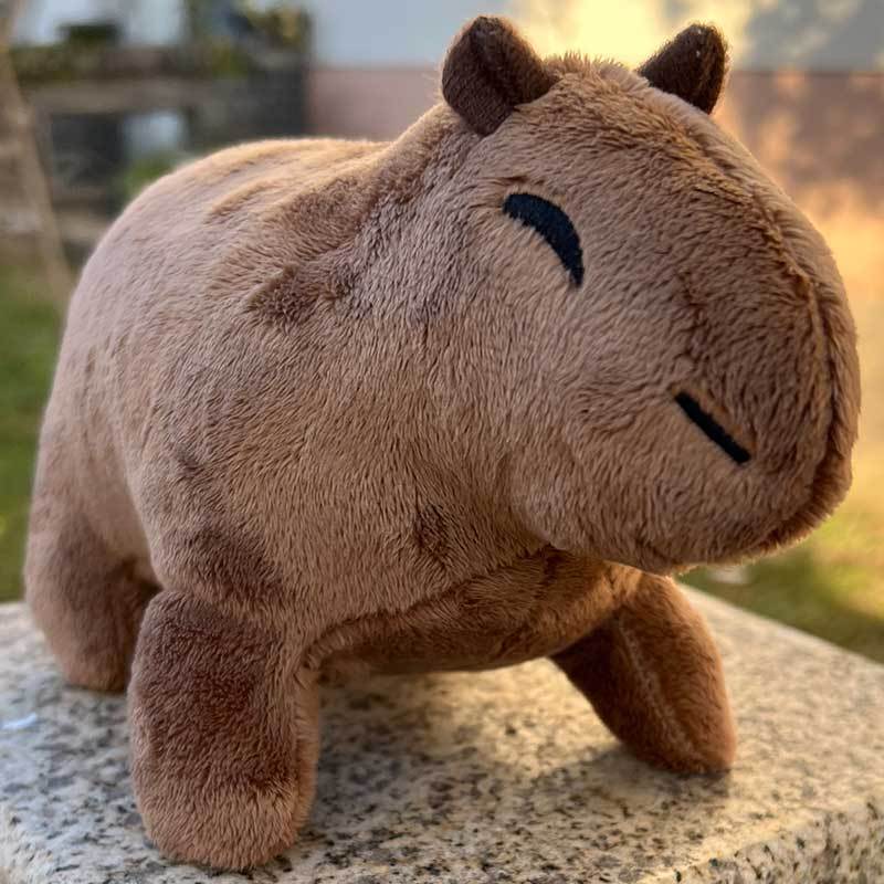 8.8" Capybara Plush Toy – Soft & Lifelike Stuffed Animal