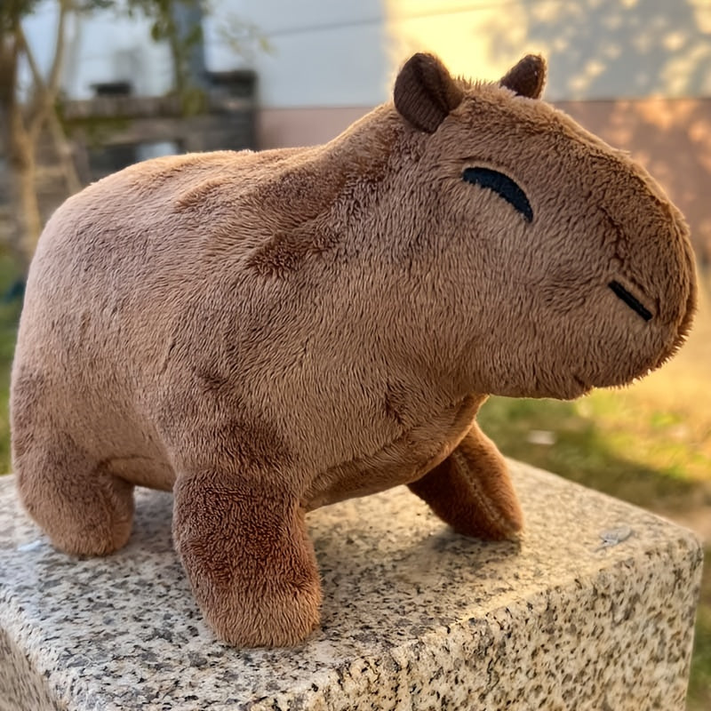 8.8" Capybara Plush Toy – Soft & Lifelike Stuffed Animal