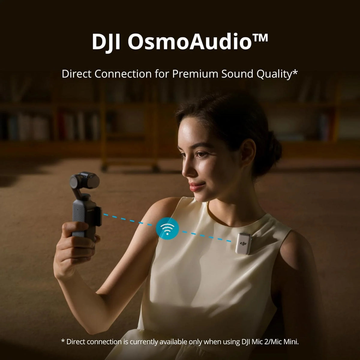DJI Osmo Pocket 3 — Pocket-Sized 4K Camera with 1-Inch CMOS, 120fps & Rotatable 2" Screen