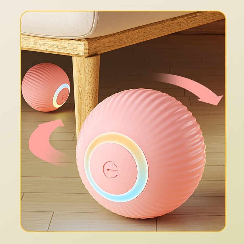 Cat Ball Toy – Automatic Rolling Ball for Endless Fun
