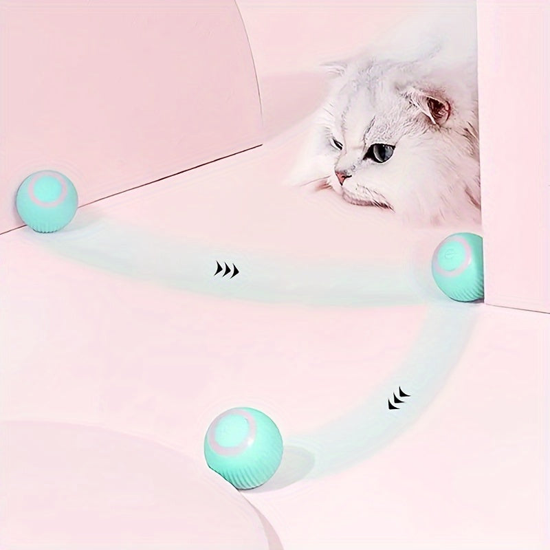 Cat Ball Toy – Automatic Rolling Ball for Endless Fun