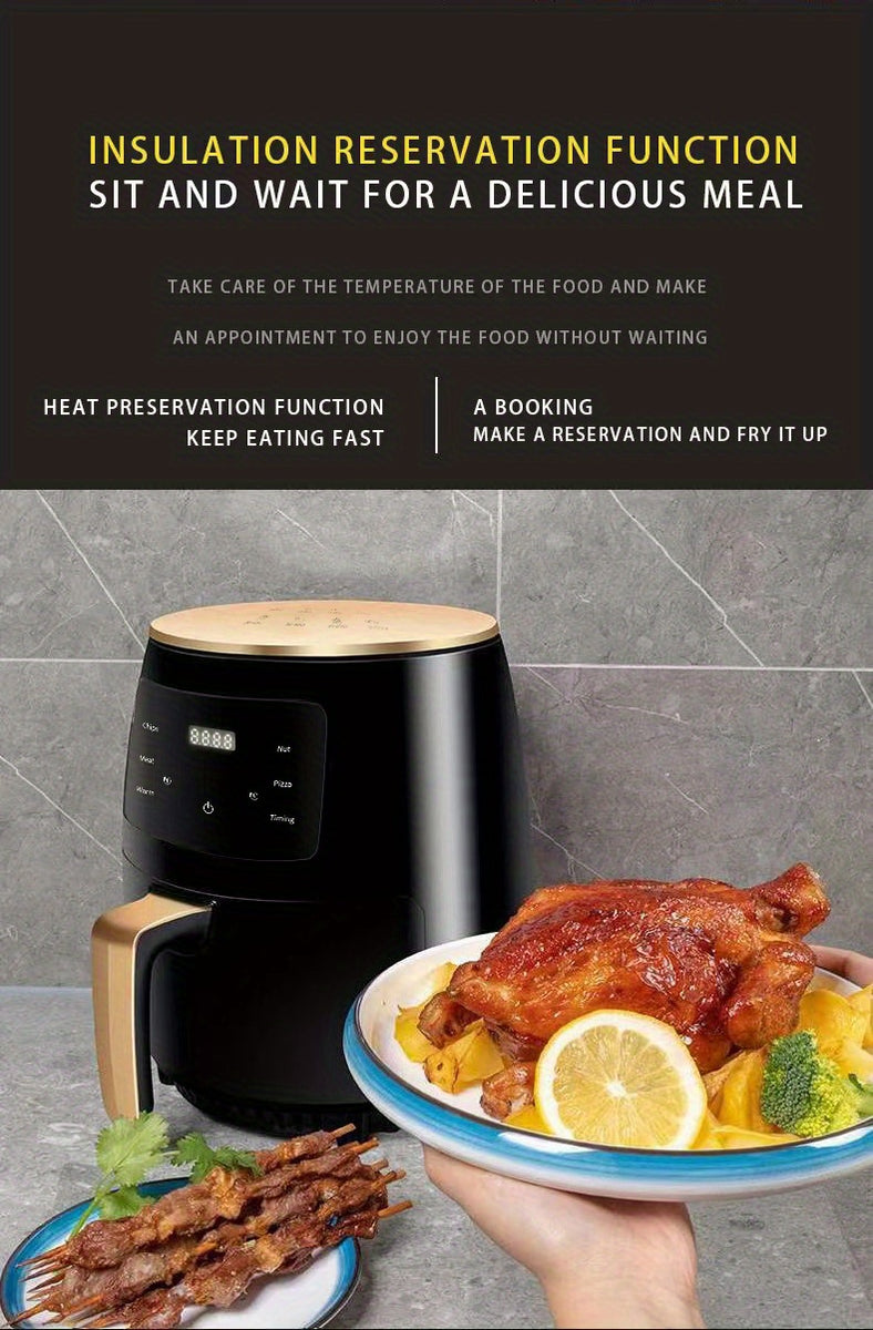 Premium 4.5L Air Fryer | Advanced Omni-Directional Cooking Technology