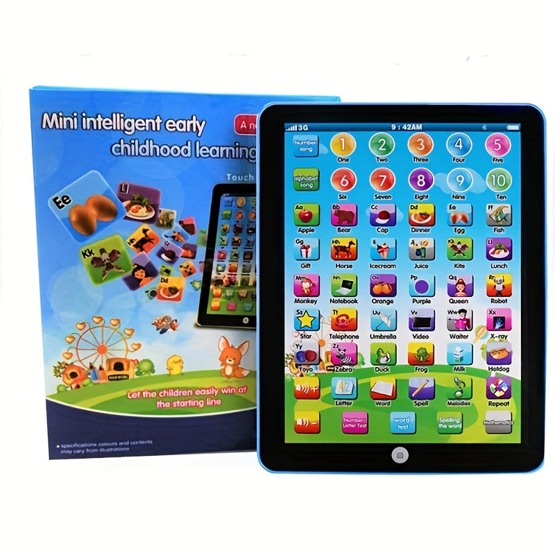 Youngsters’ Educational Tablet Toy – Fun Learning Pad for Boys & Girls