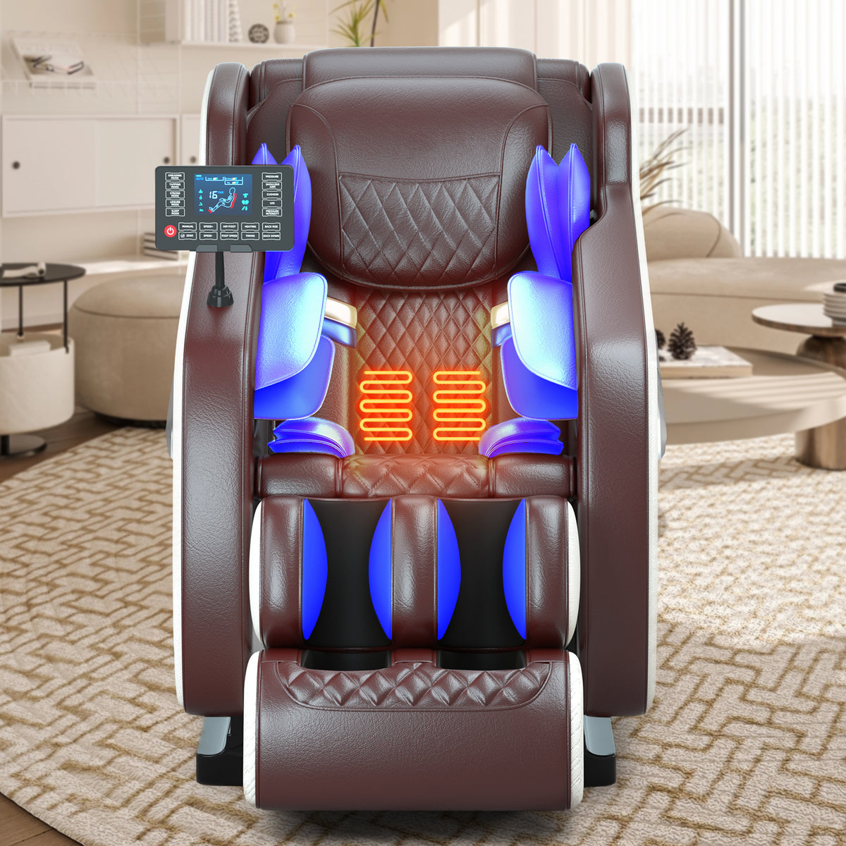 Zero Gravity Full Body Massage Chair with Heating Function