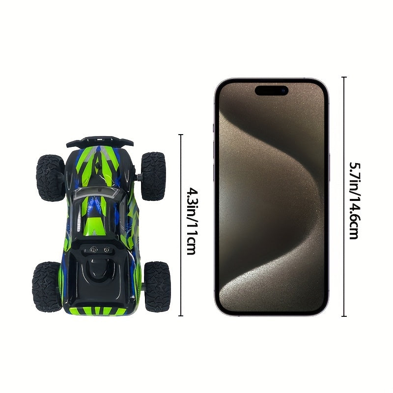1:32 RC Car – 20km/h High-Speed All-Terrain Off-Road Electric Toy Car
