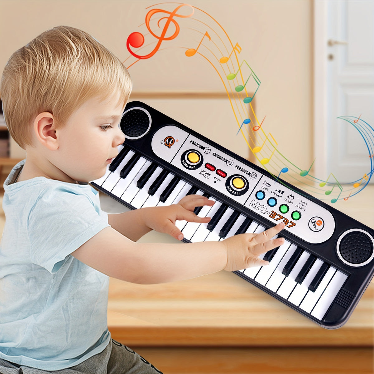 Monophonic 37-Key Electronic Piano for Children – Fun & Educational Beginner’s Keyboard