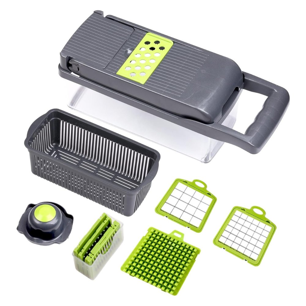 16-in-1 Multifunctional Vegetable Chopper | Time-Saving Food Prep Tool